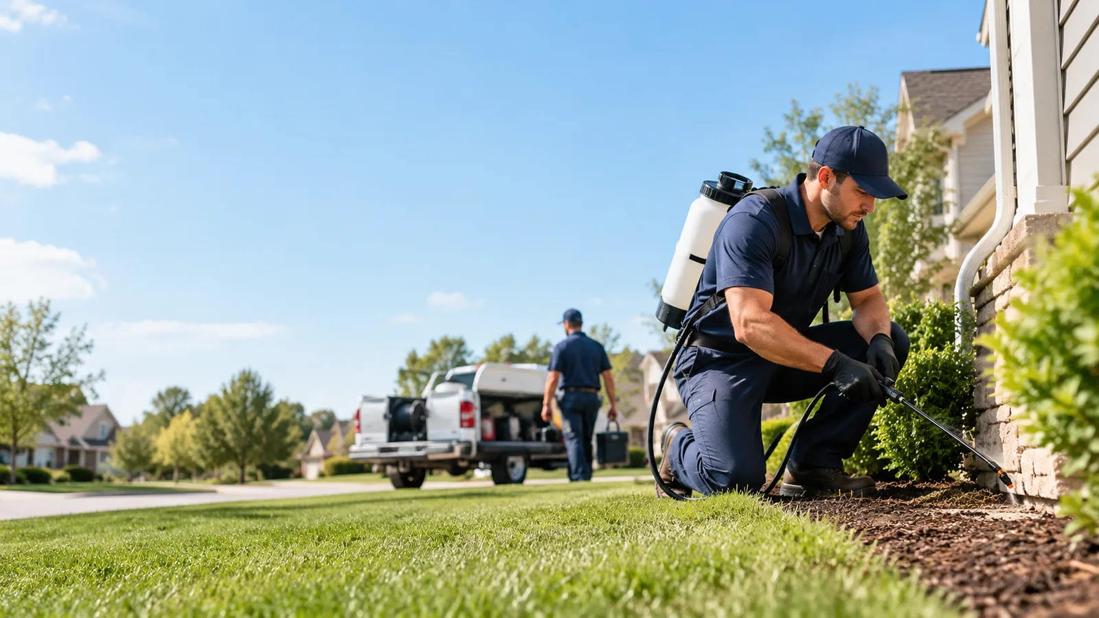 Pest Control in Marshall, MI near me